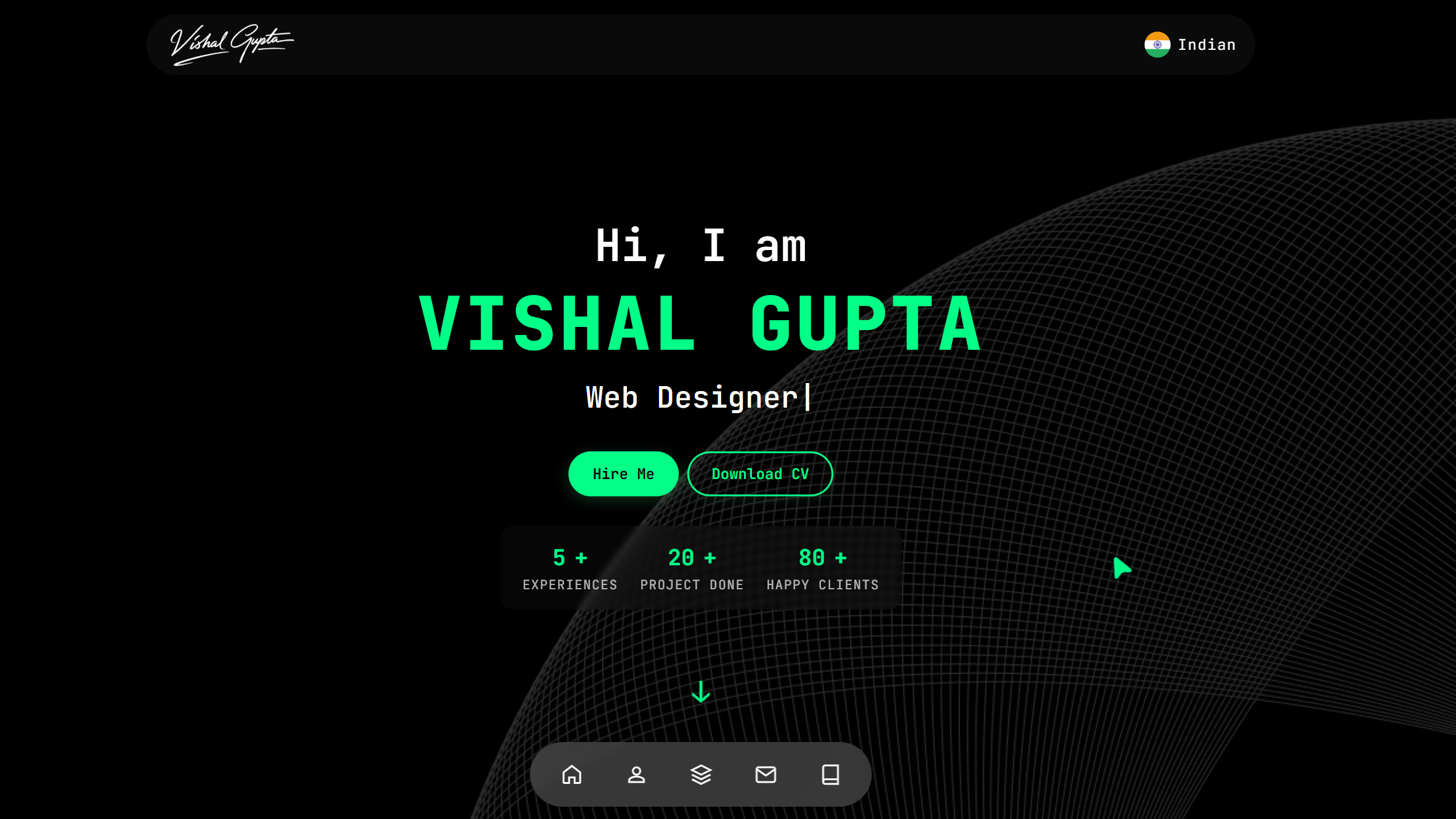 Portfolio Website